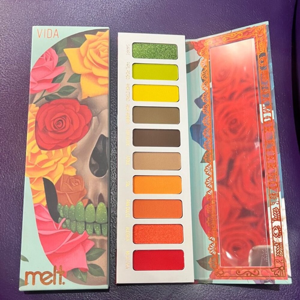 Melt Amor Eterno Eyeshadow Palette New RARE LIMITED EDITON